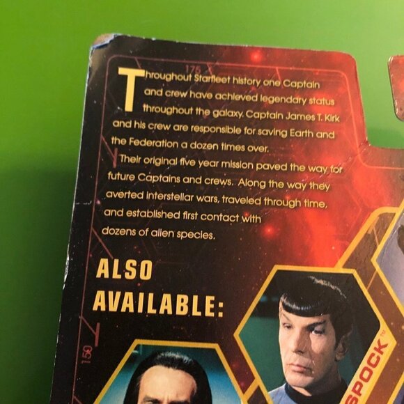 Star Trek Capt. James Kirk w/ Starfleet Gear Original Series Action Figu… - Picture 3 of 6